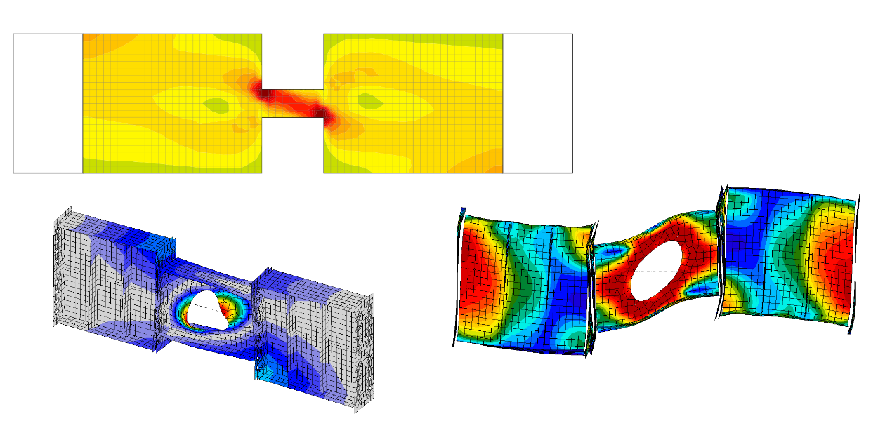 Coupling Beams and IDEA StatiCa