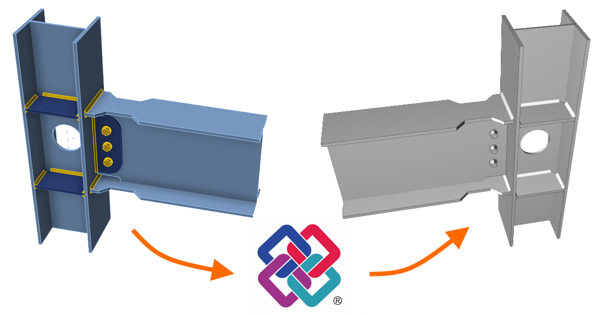 IFC format and IDEA StatiCa