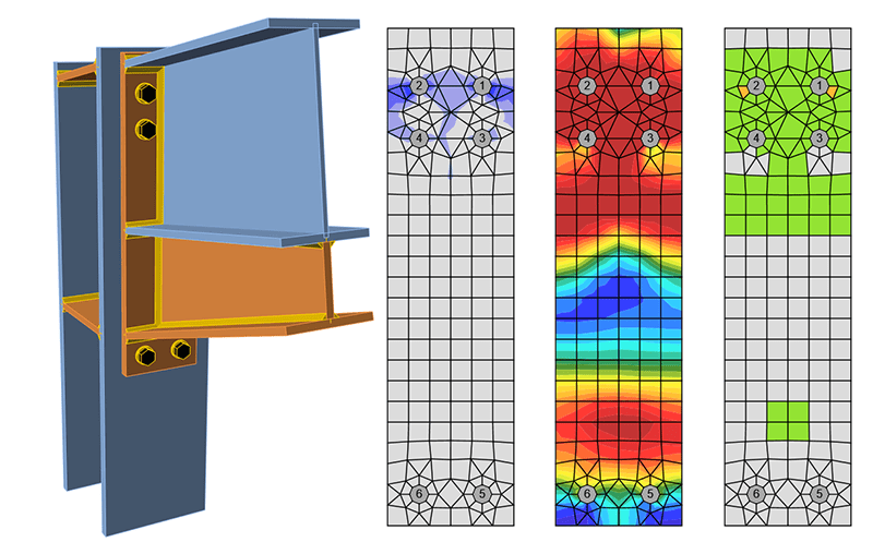 9 reasons to trust CBFEM for steel connection design