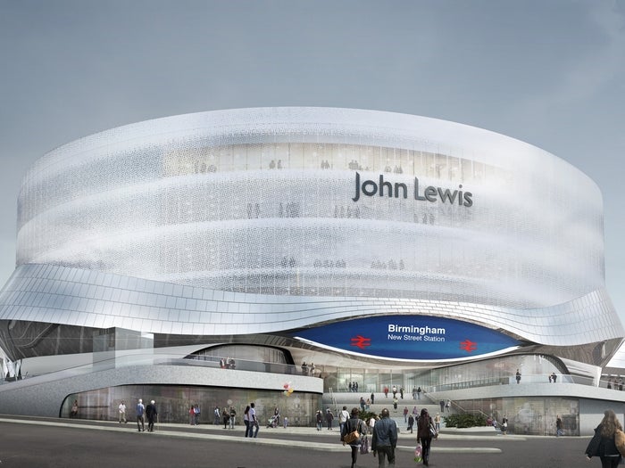 Birmingham New Street Station, United Kingdom