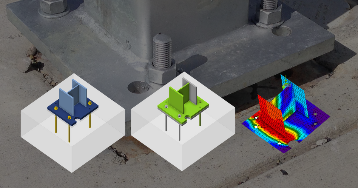 Connection Design RFIs – Misaligned anchors and notches in base plates