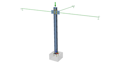 IDEA StatiCa Member - Column