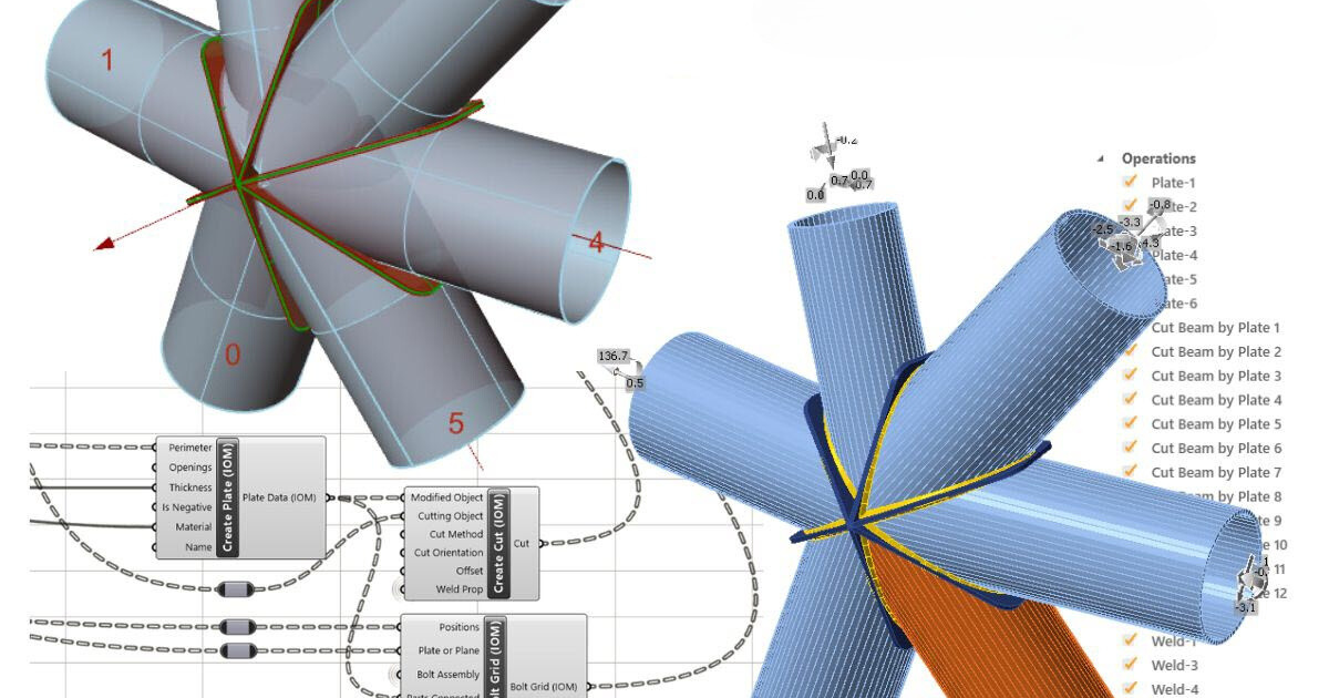 IDEA StatiCa Parametrisch Ontwerpen Training