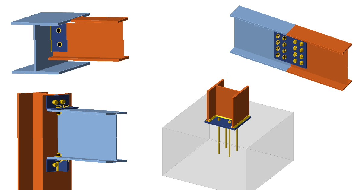 Shear connection types