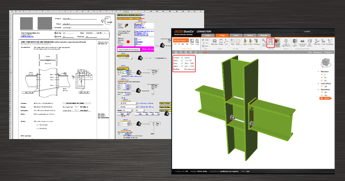 5 motives for migrating from your connection design software to IDEA StatiCa