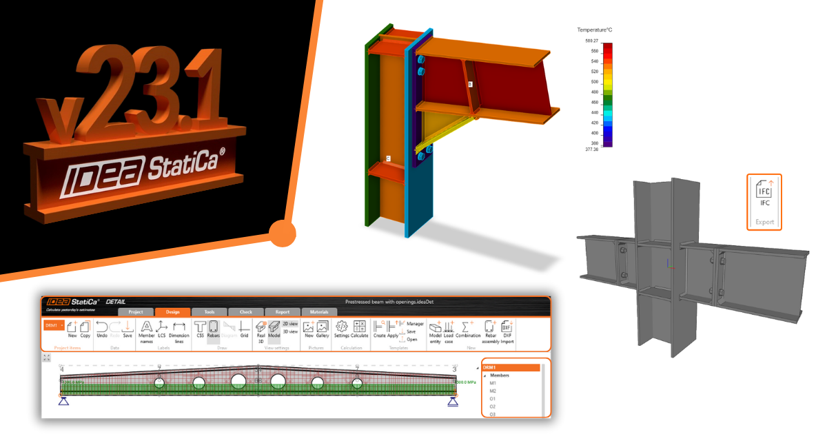 IDEA StatiCa just got an upgrade - meet 23.1!