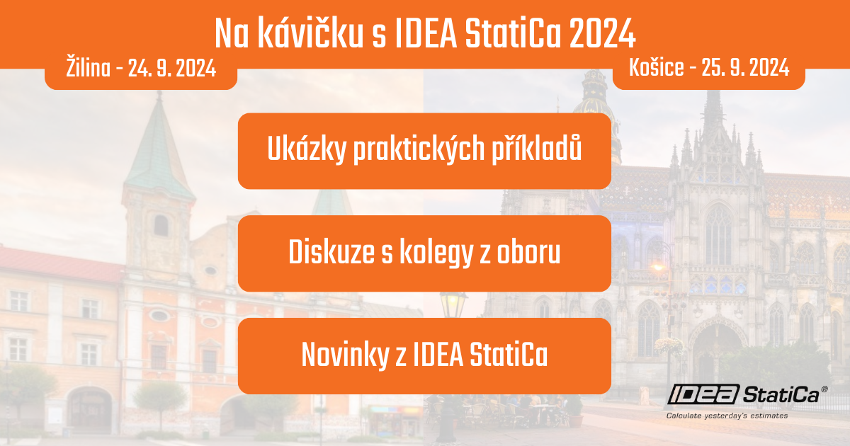 Na kávičku s IDEA StatiCa 2024