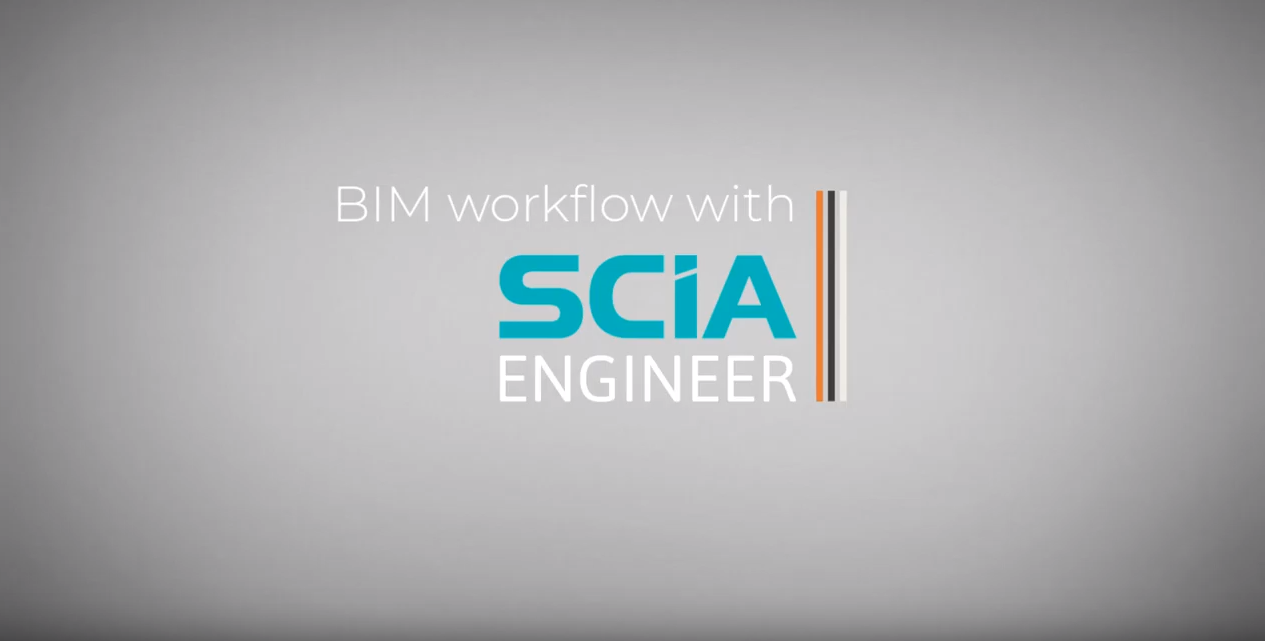 BIM workflow of IDEA StatiCa with SCIA Engineer