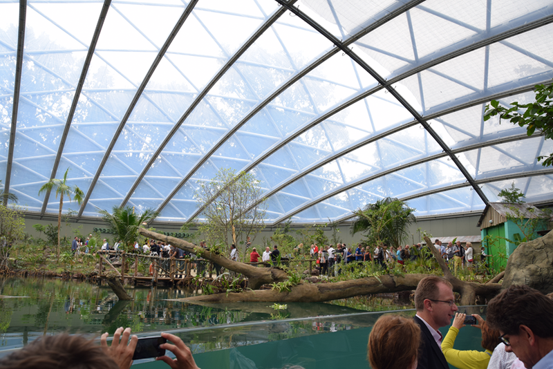 Burgers' Zoo Mangrove, Arnheim, Niederlande