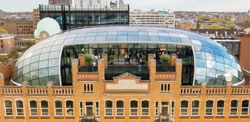 Capital C (De Diamantbeurs), Amsterdam