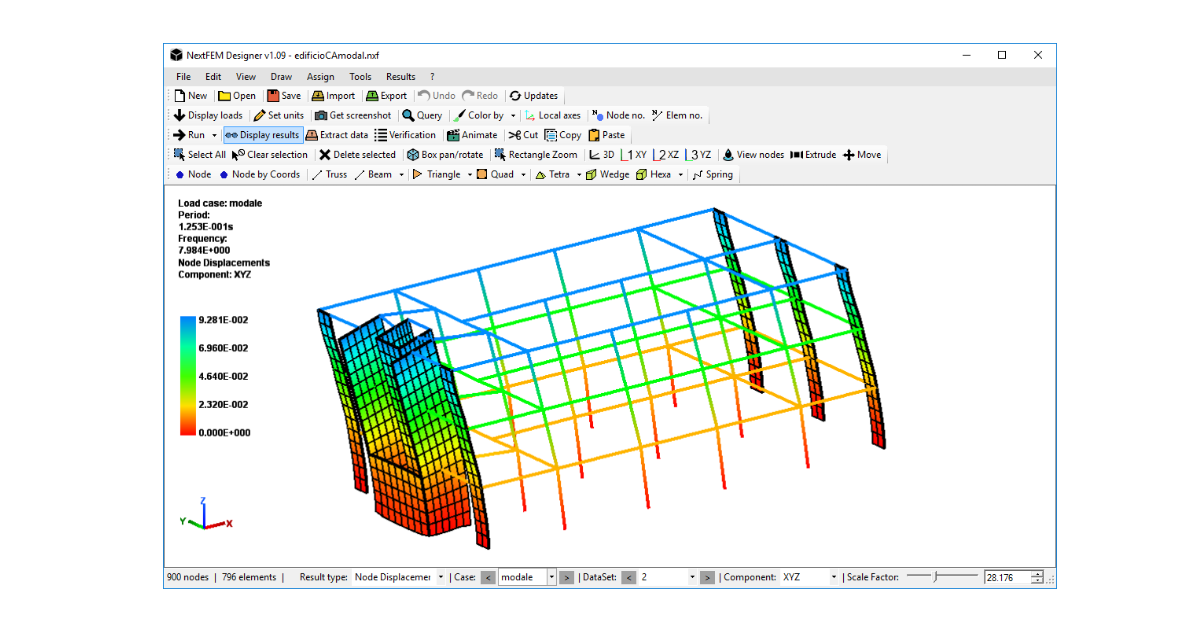 Export steel joints from NextFEM Designer to IDEA StatiCa