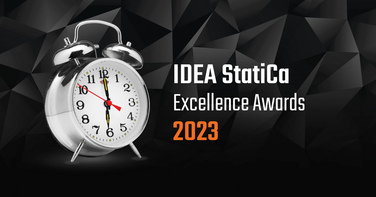 IDEA StatiCa Excellence Awards 2023