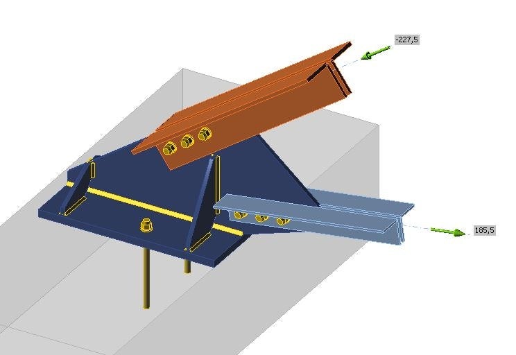 Roof truss structure, Croatia