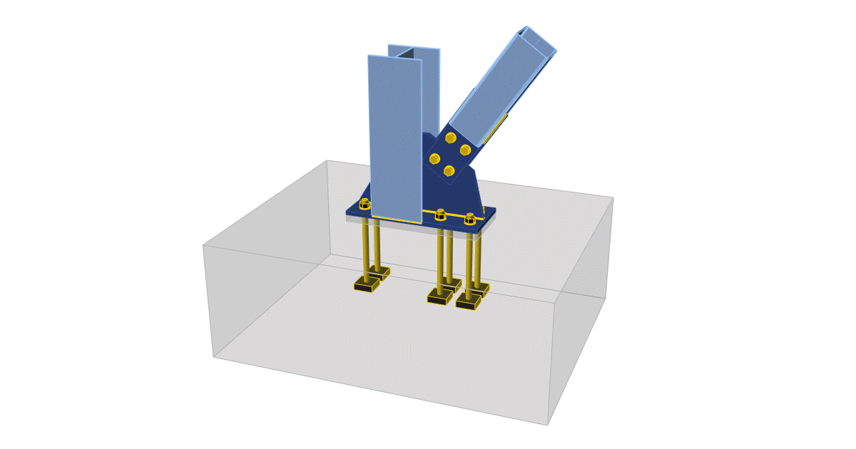 Safe and accurate anchoring design