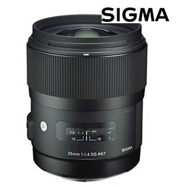 Sigma ART 35/1,4 DG HSM Canon