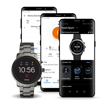 Fossil Smartwatch & Smartwatch-Apps