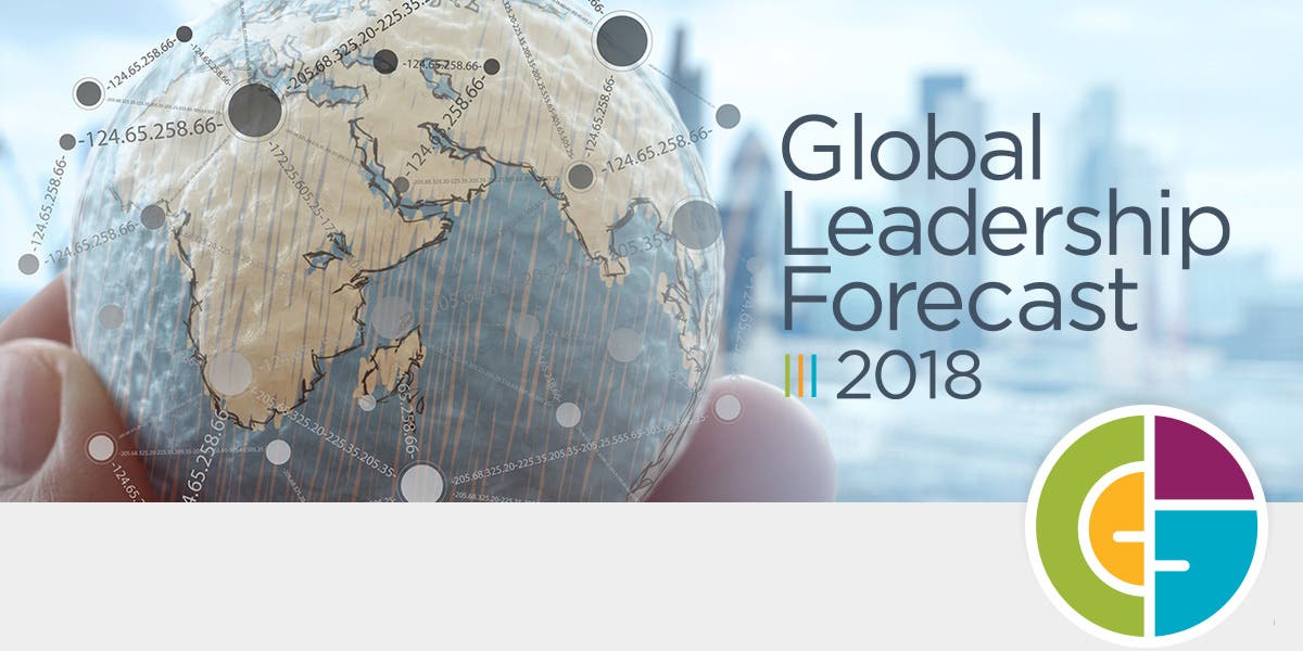 Global Leadership Forecast 2018