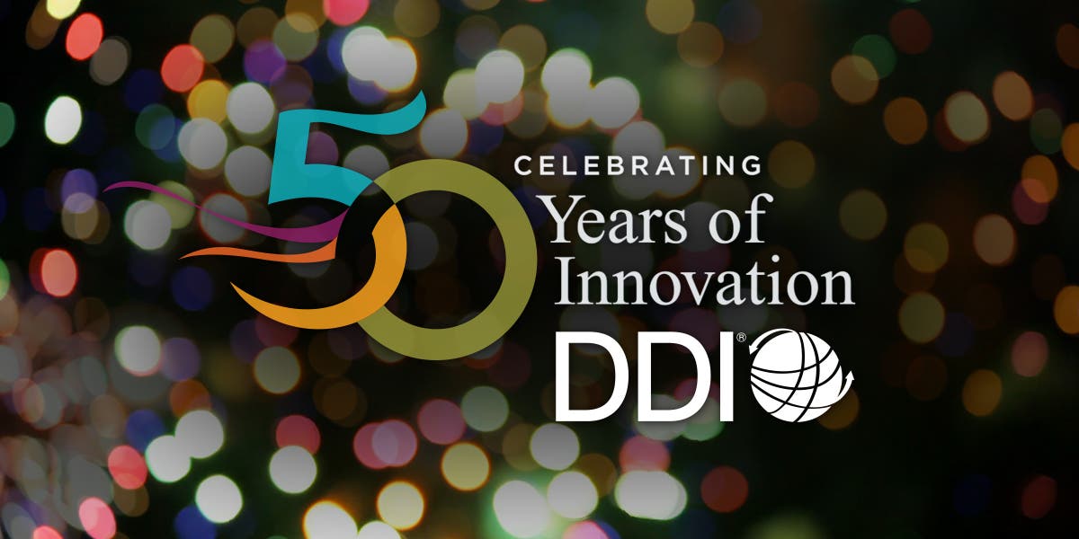 10 Insights from 50 Years of Innovation, Leadership Development, DDI History