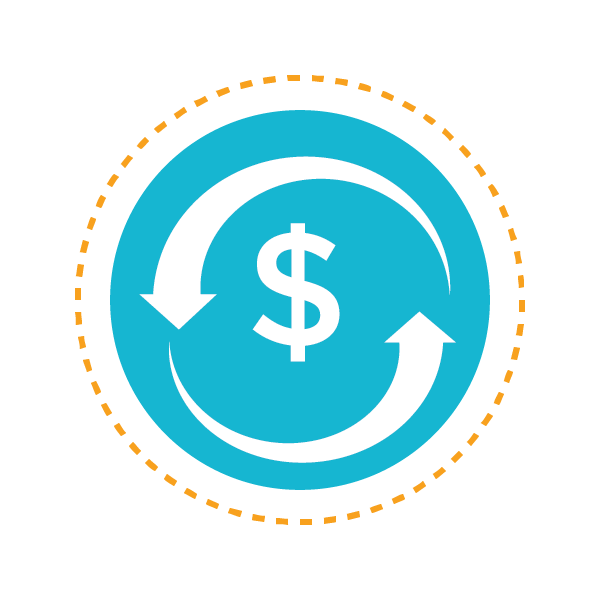 dollar sign with arrows surrounding it to show the measurable value and ROI delivered by DDI subscriptions?fm=webp&q=75