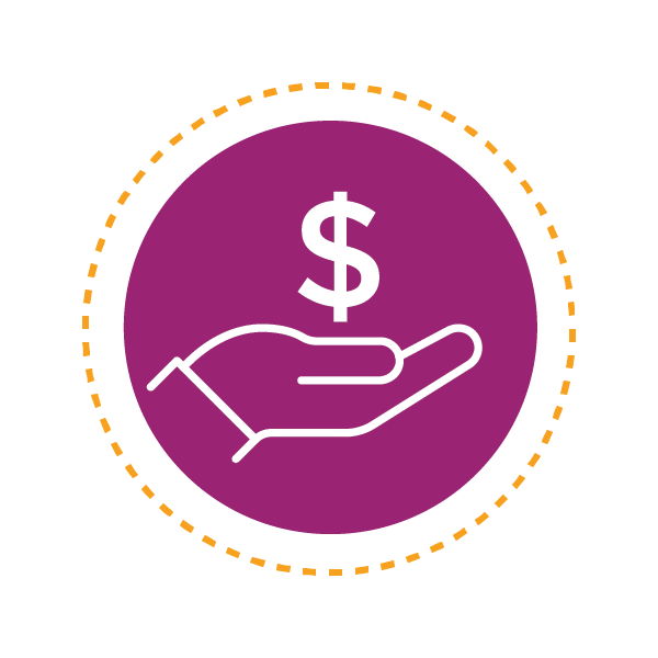 A hand is holding a money sign to signify driving leadership growth and achieving lasting business value with a DDI Subscription.?fm=webp&q=65