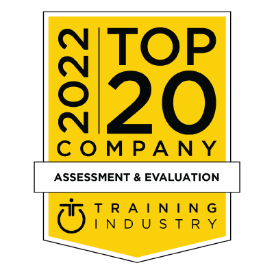 DDI received Training Industry's award for Top 20 Assessment & Evaluation Company in 2022 for the sixth year in a row.?auto=format&q=75