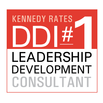 graphic that says Kennedy rates DDI as #1 leadership development consultant ?auto=format&q=75