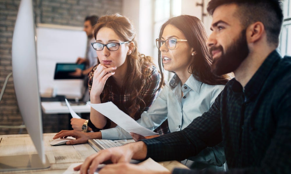 The Microsoft study found collaboration and information sharing happens more in silos within organisations-min.jpg