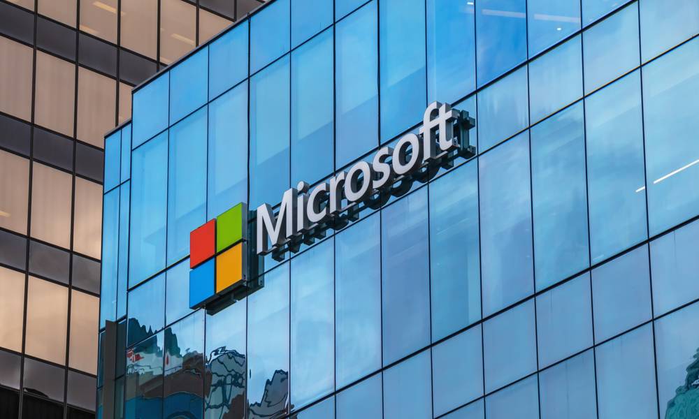 Microsoft sign on the new office building (1).jpg