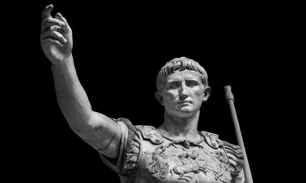 In Roman times, Emperor Augustus set up a scheme for soldiers.jpeg