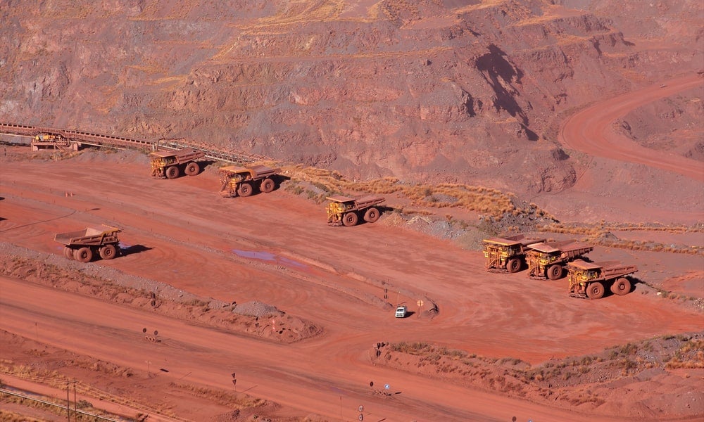 The end of the mining boom has seen the Australian dollar drop from about parity with the US dollar-min.jpg