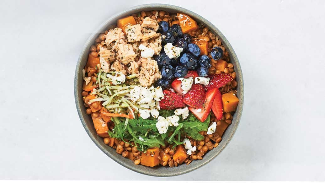 Sublime Salmon Power Bowl