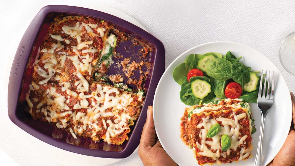 Speedy Lasagna