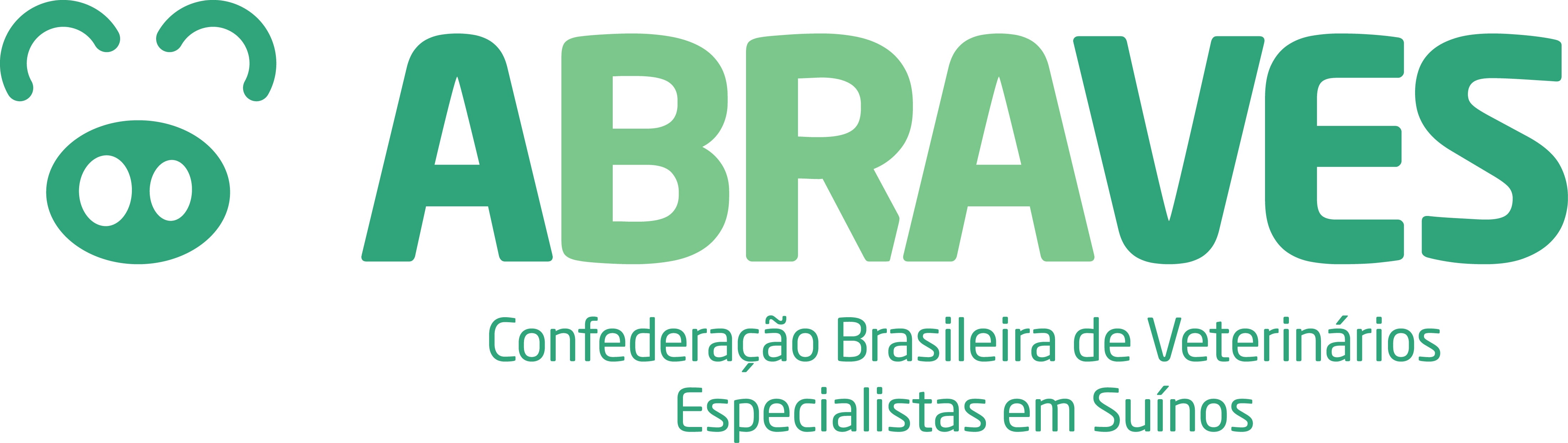 Brazilian Association of Swine Veterinary Specialists (ABRAVES) logo