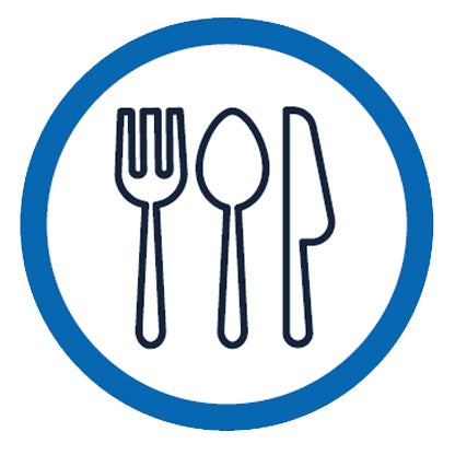logo of cutlery