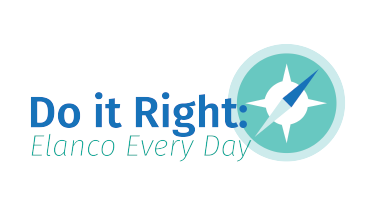 Elanco's Do It Right logo
