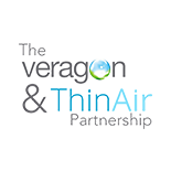 The Veragon & ThinAir Partnership Logo
