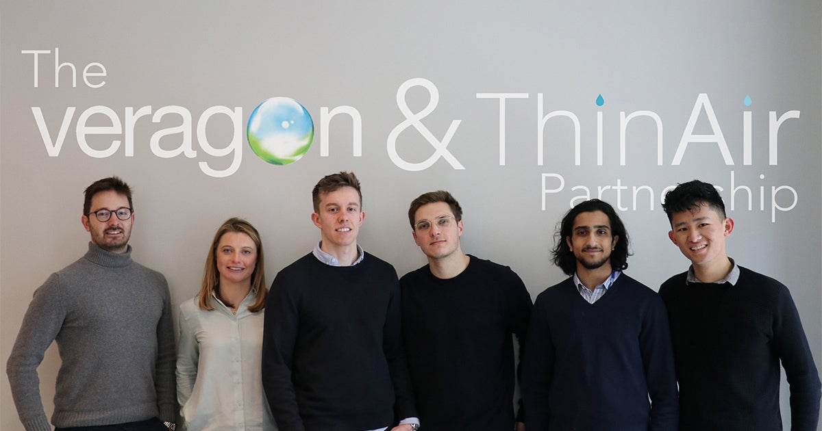 The Veragon & ThinAir Partnership Cover Photo