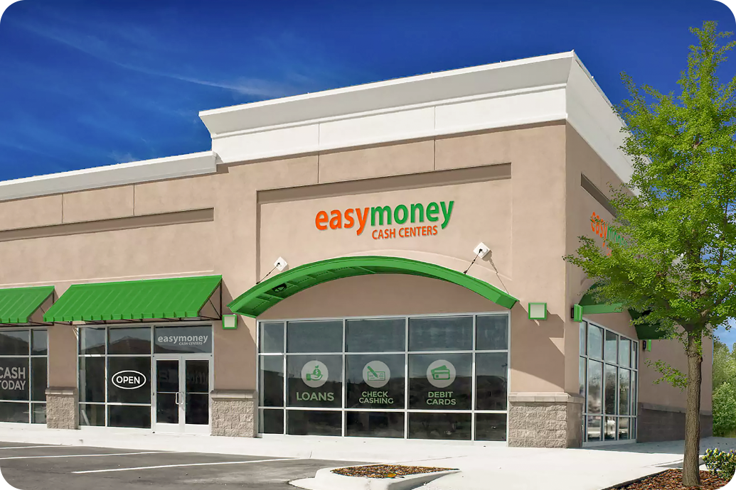 easymoney Cash Center