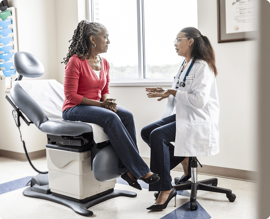 Doctor discussion guide