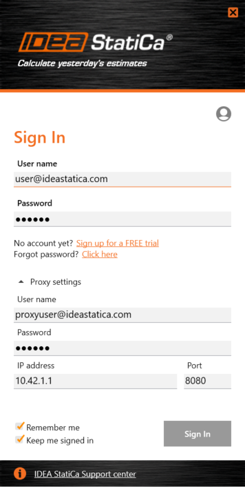 Proxy instellingen Whitelisting the licensing domain