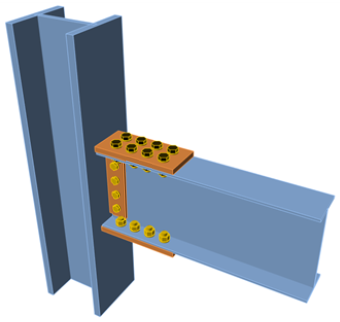 Bolted flange