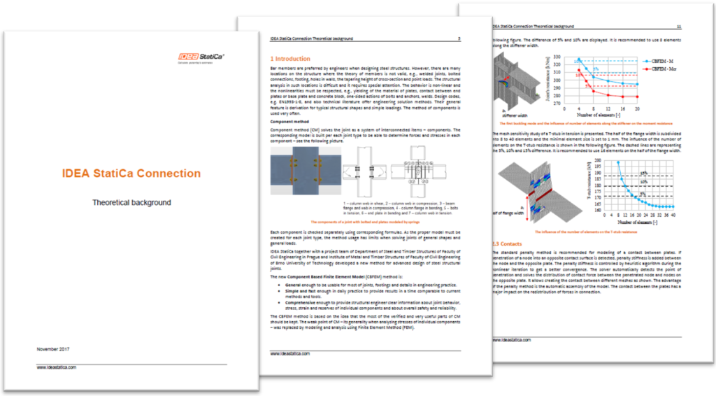 bouten in de CBFEM methode
