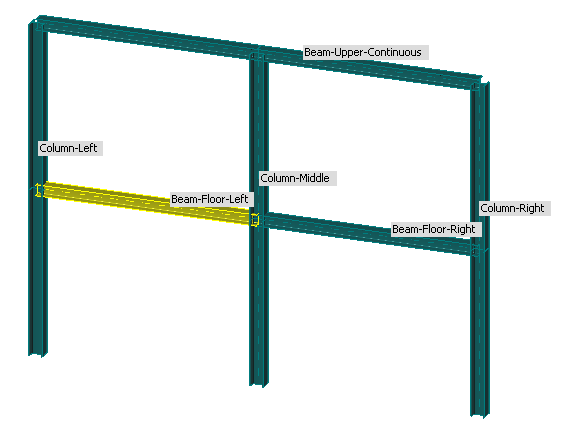 Frame voorbeeld voor IDEA OPEN MODEL