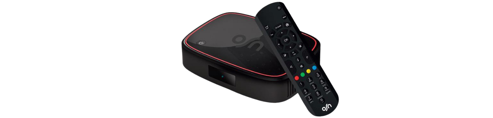 OSN HD box included