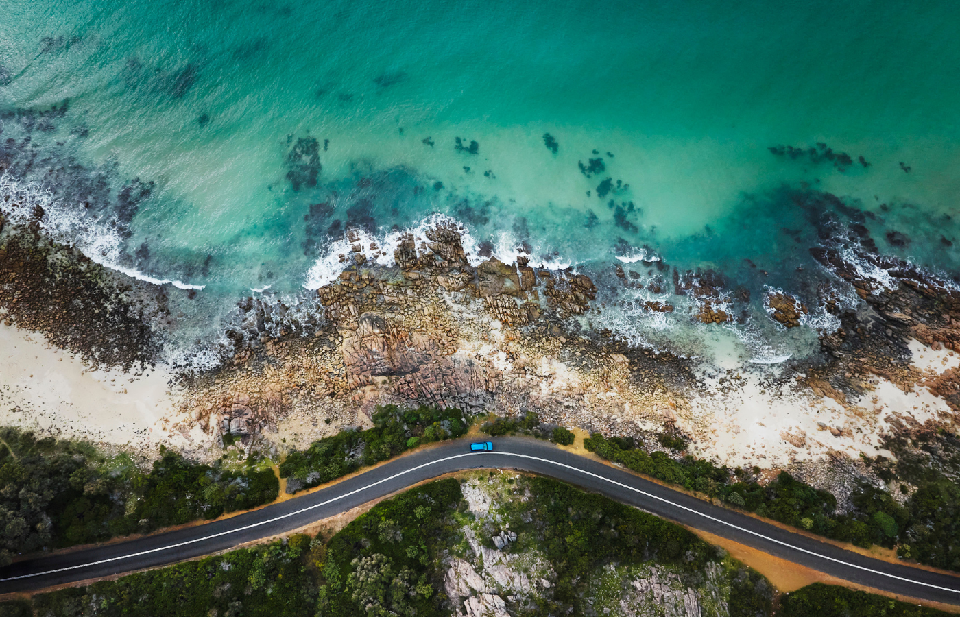 Eagle Bay Beach in Dunsborough