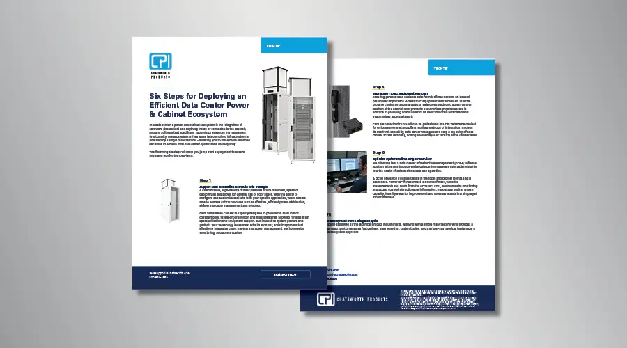 Six Steps for Deploying an Efficient Ecosystem