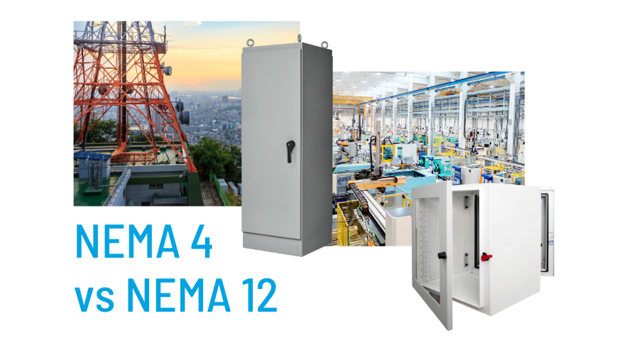 NEMA 4 vs. NEMA 12: How Much Protection Do You Need?
