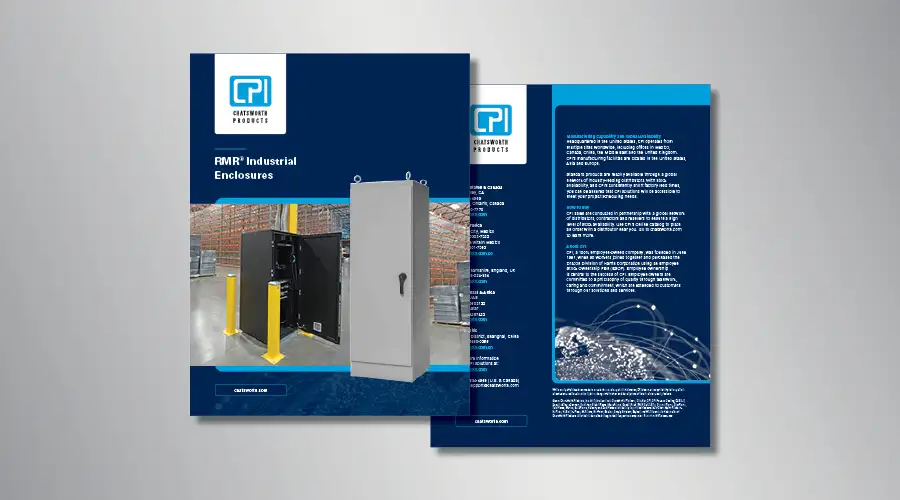 RMR® Industrial NEMA Enclosure Brochure