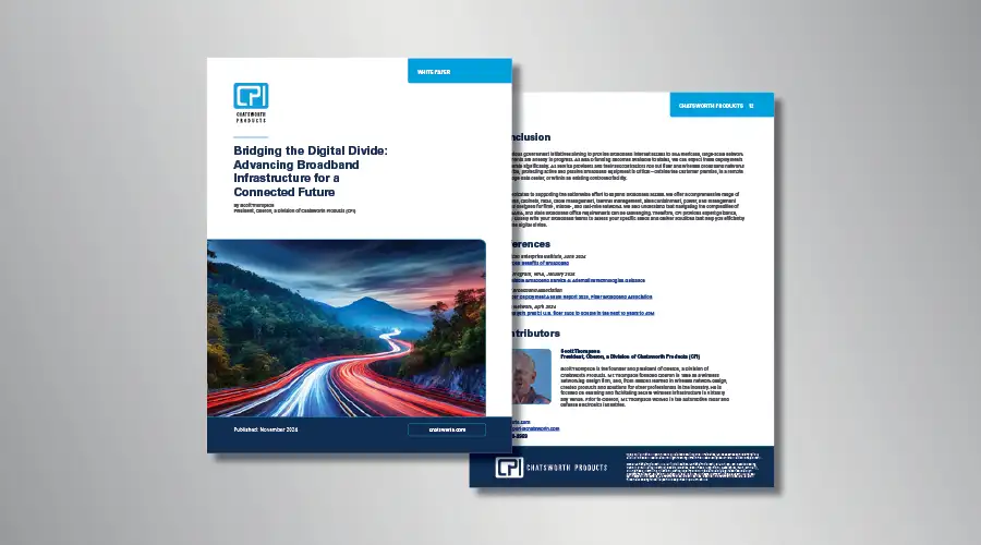 Bridging the Digital Divide: Advancing Broadband Infrastructure for a Connected Future