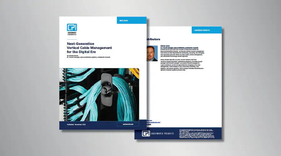 Next-Generation Vertical Cable Management for the Digital Era